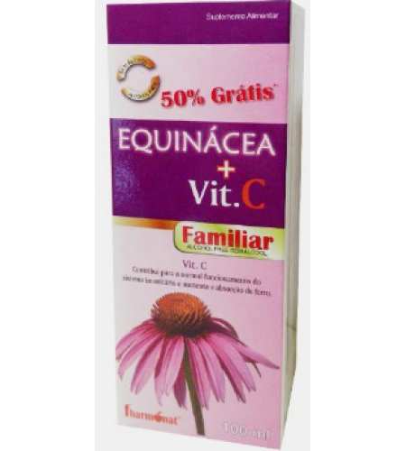 Equinacea + Vit. C Gotas - 100ML - Fharmonat